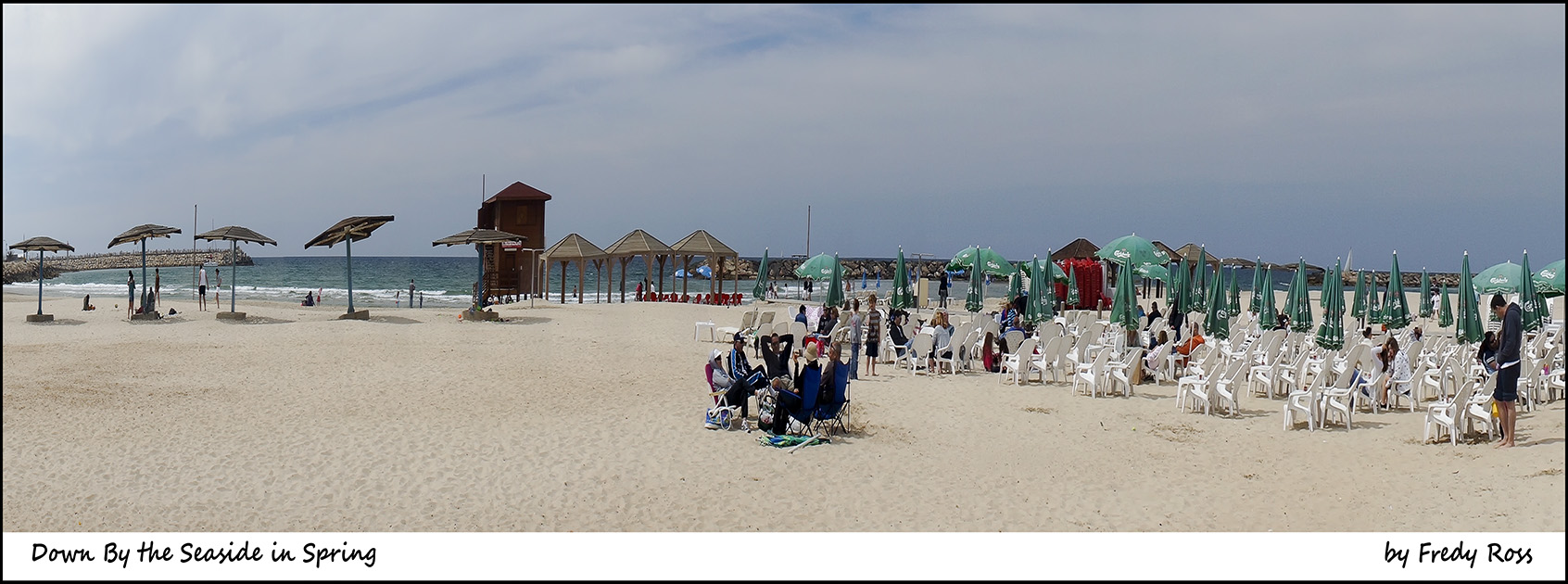 Early Spring by the Seaside at Herzliya Beach.jpg