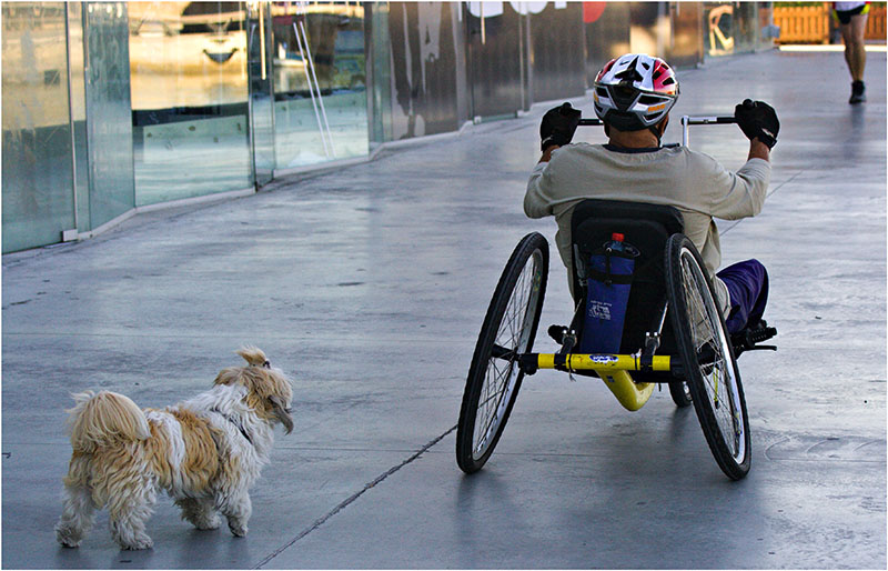 Handcycling