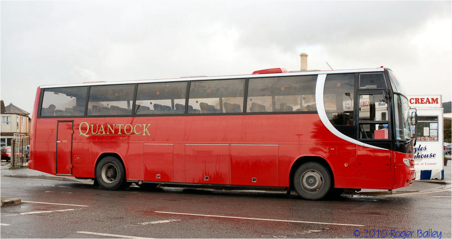Quantock Coach - outside West Somerset Railway Station.jpg