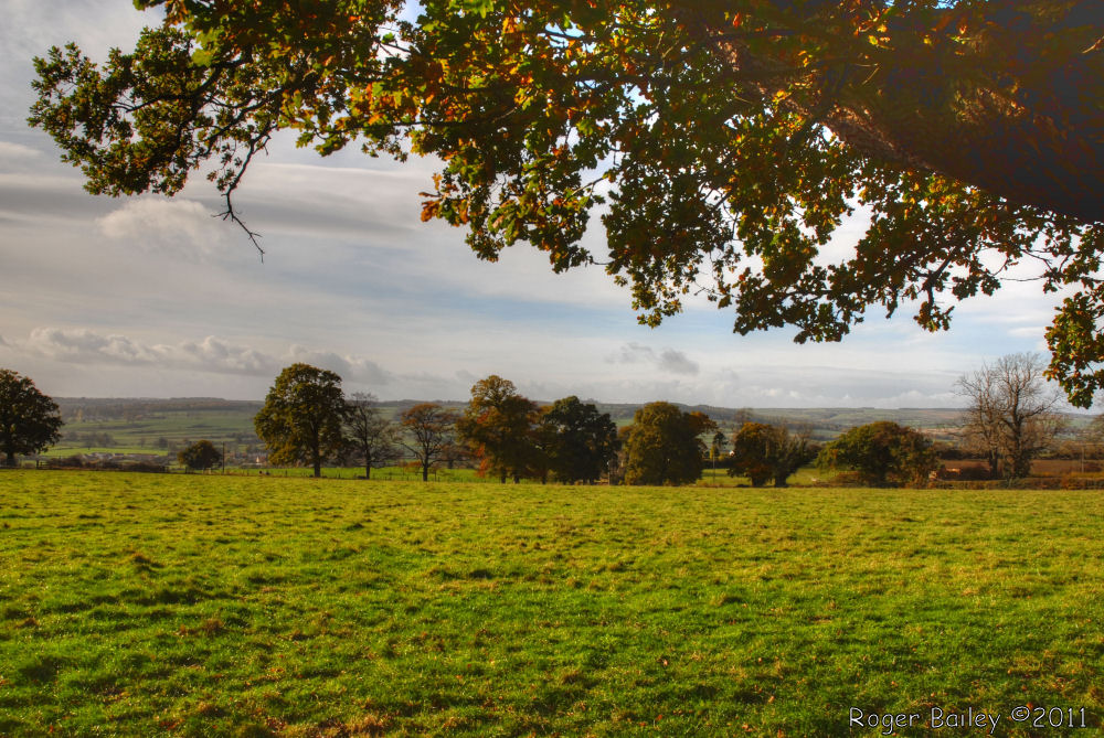 View of Yorkshire Dales.