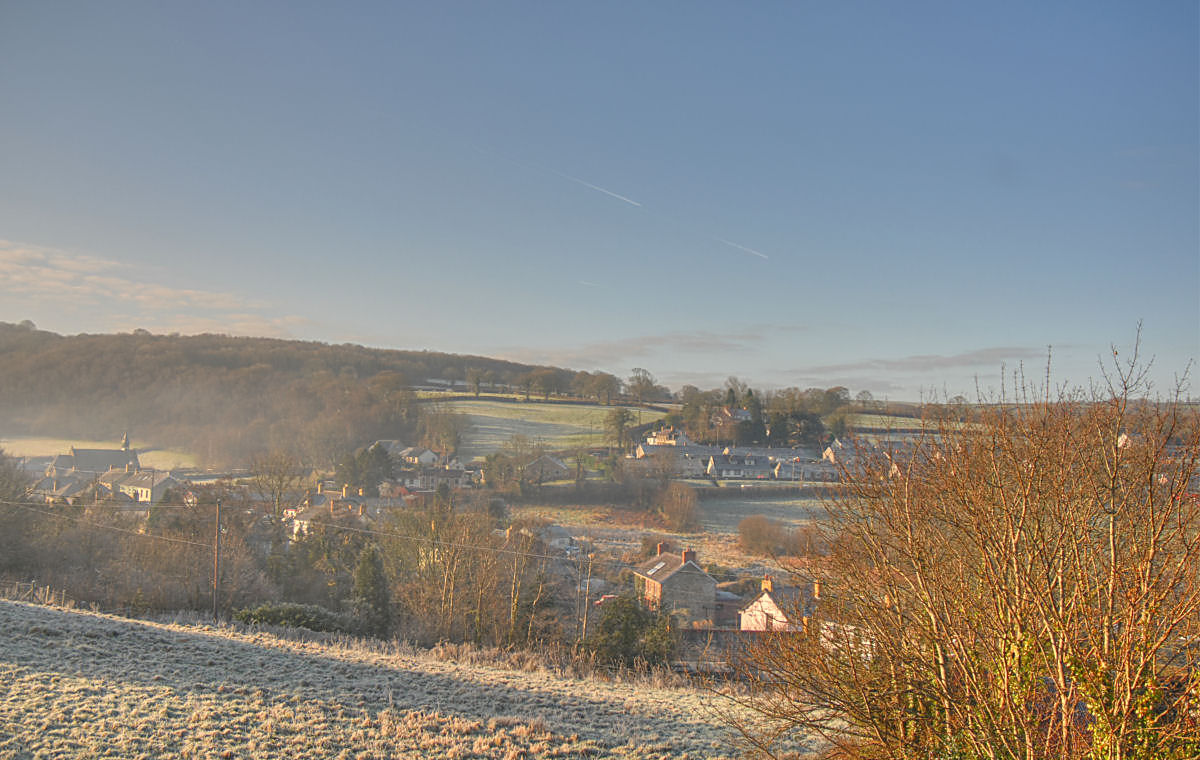 Attic view HDR. 14 Jan 