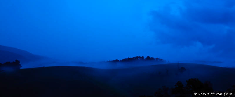 Rainy morning