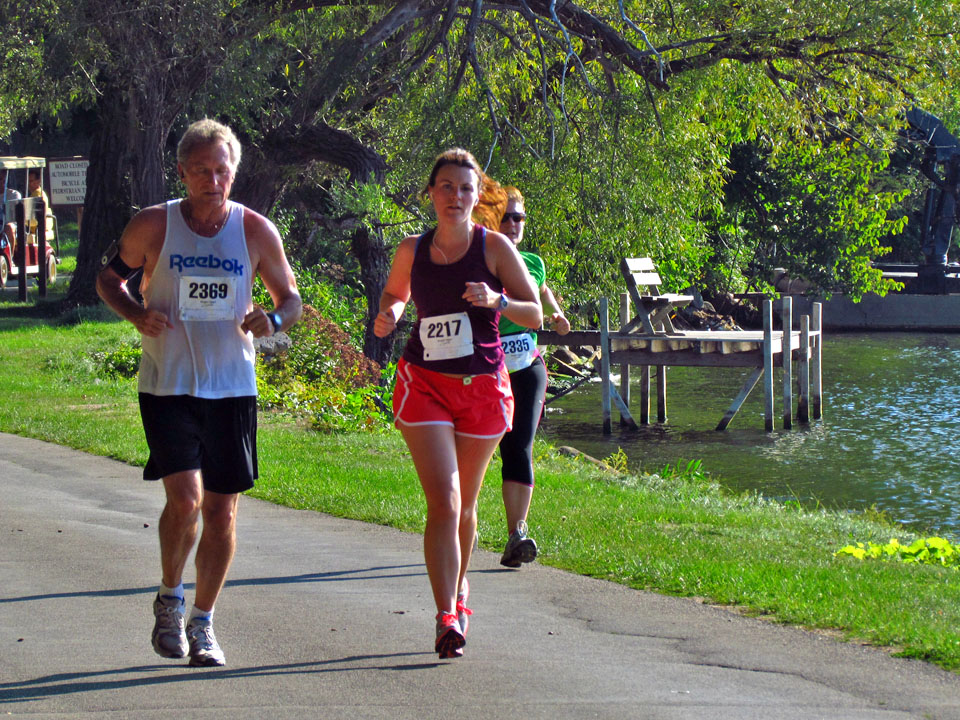 Half Marathon 9-2-12 runners on Lawson Dr11.jpg