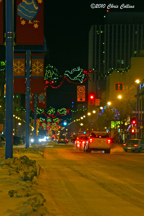 Cold Night on 2nd Ave.