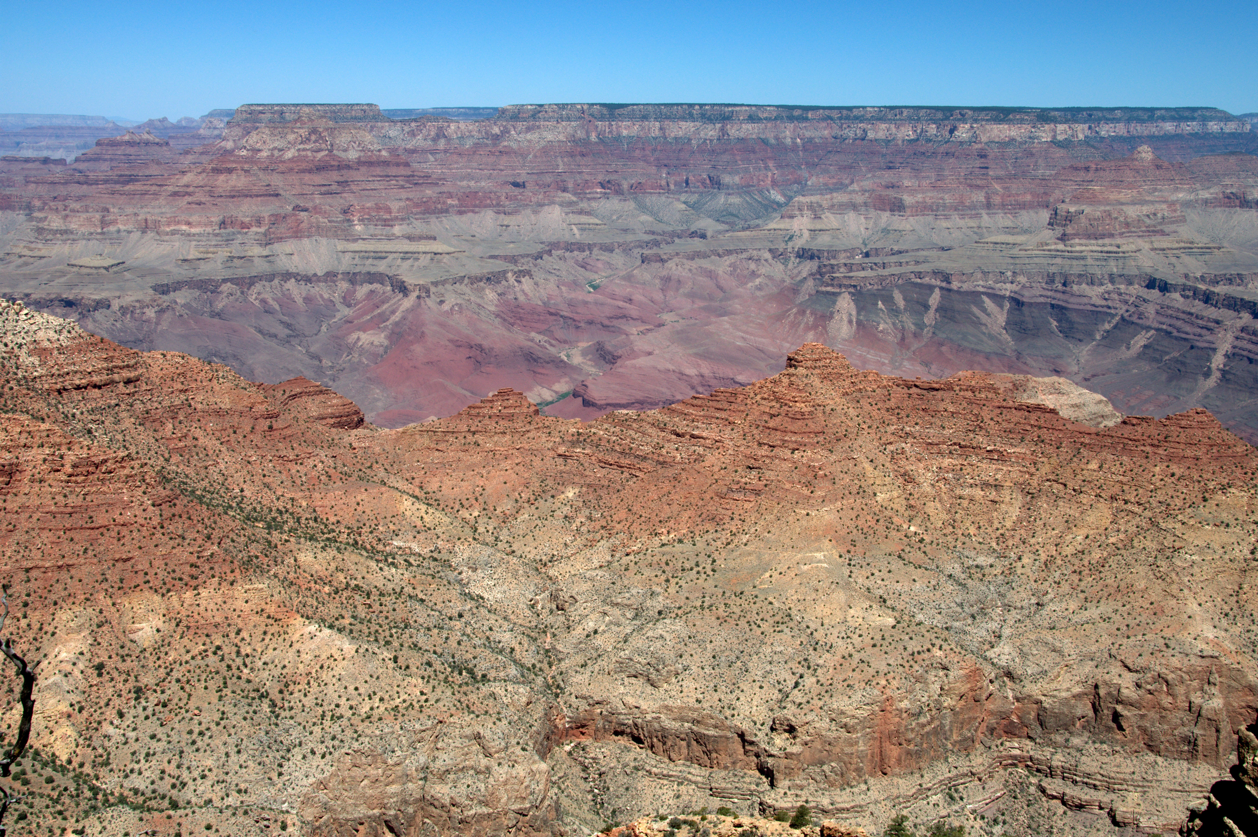 A view of the Canyon