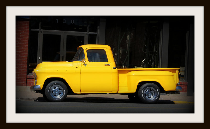 The Bright Yellow Truck