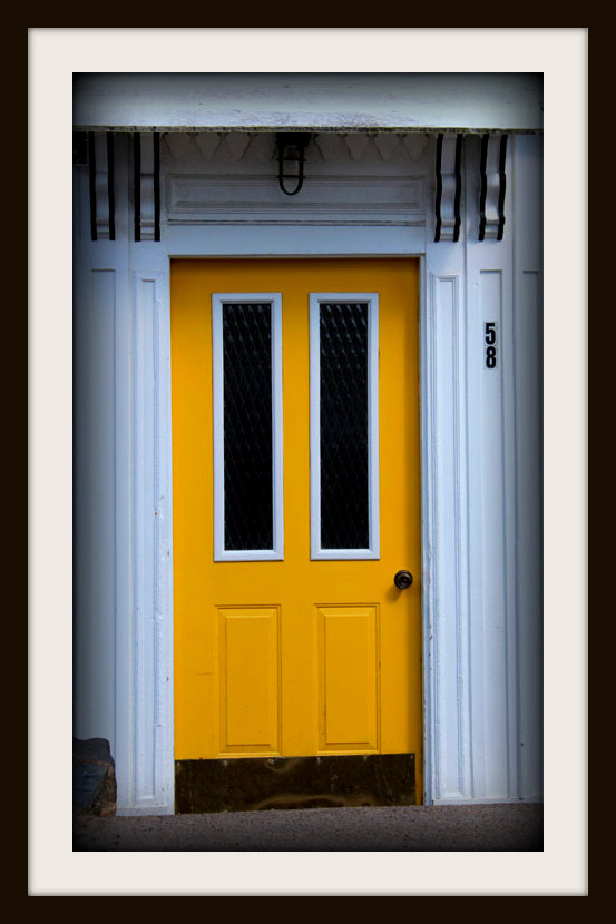 A Second Yellow Door