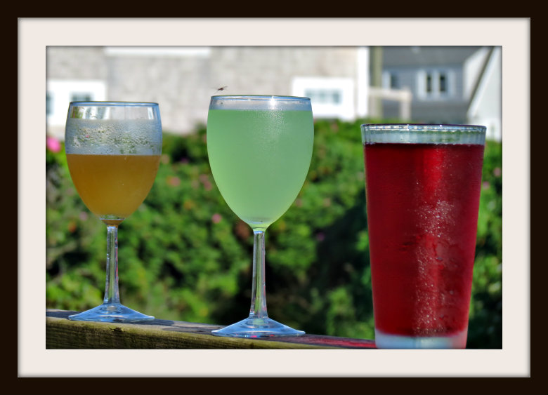 Our Colorful Drinks