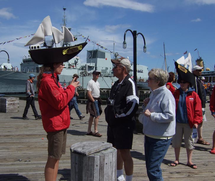 A Tall Ship Hat