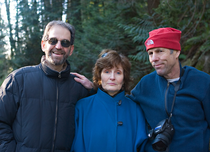 Chris & Jyl and Steve