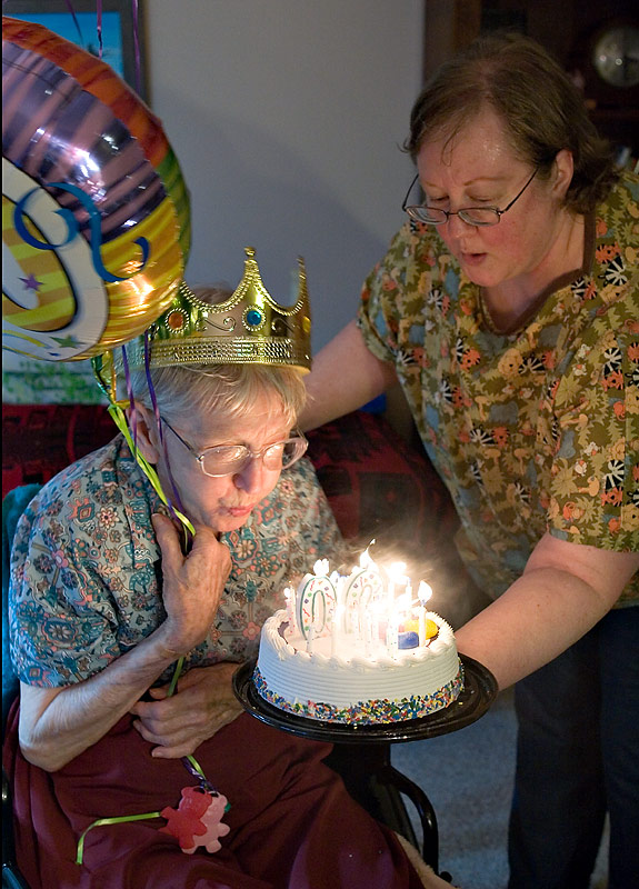 Blowing out the Candles