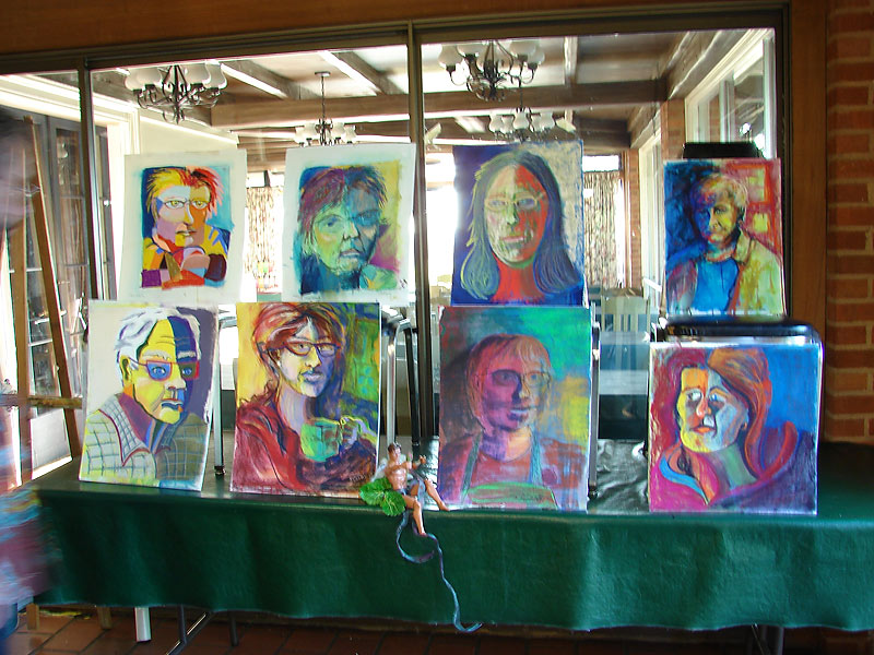 Portraits of each other