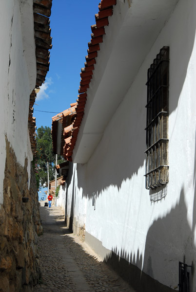Narrow lane, San Blas