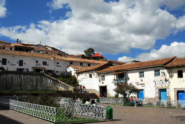 Plaza San Blas, Cusco