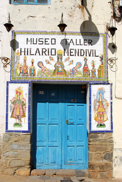 Museo Taller Hilario Mendivil, San Blas