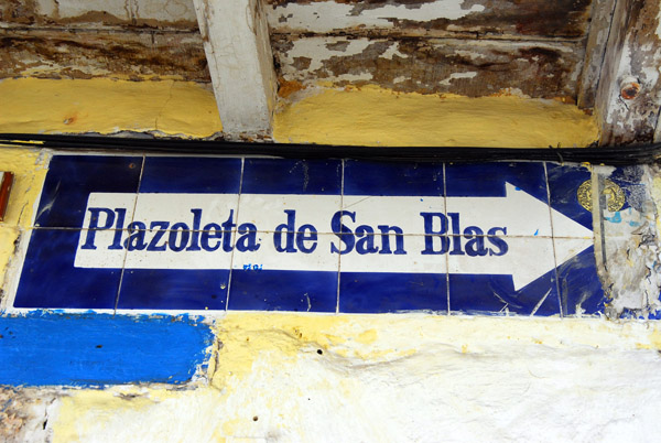 Plazoleta de San Blas, Cusco