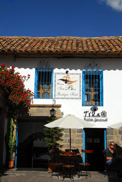 Casa San Blas Hotel and Tika Bistro