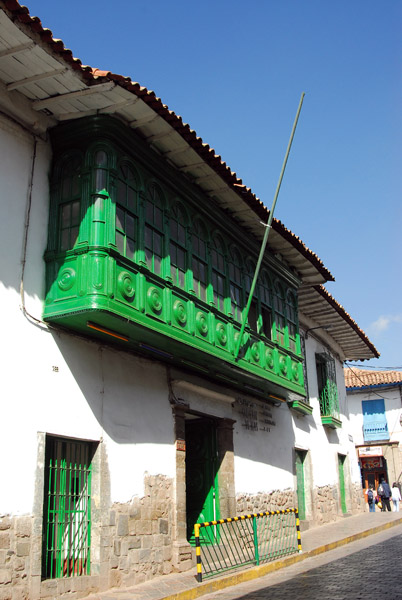 Green balcony, San Juan de Dios 285