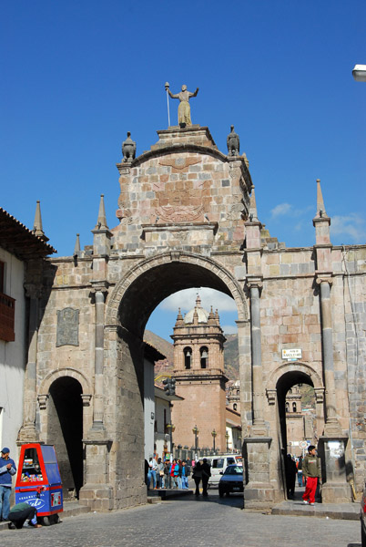 Arco Santa Clara, Cusco