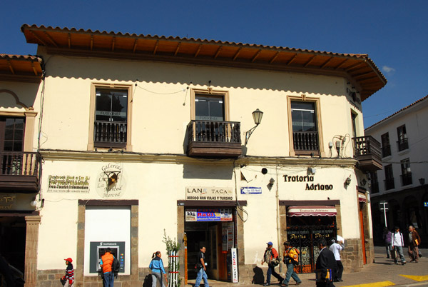 Tratoria Adriano, Av. El Sol, Cusco