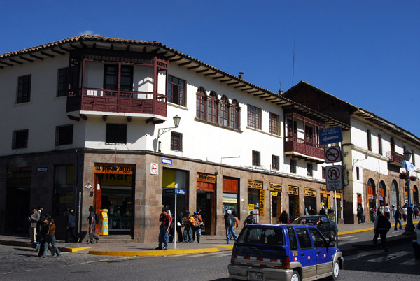 Av. El Sol, Cusco