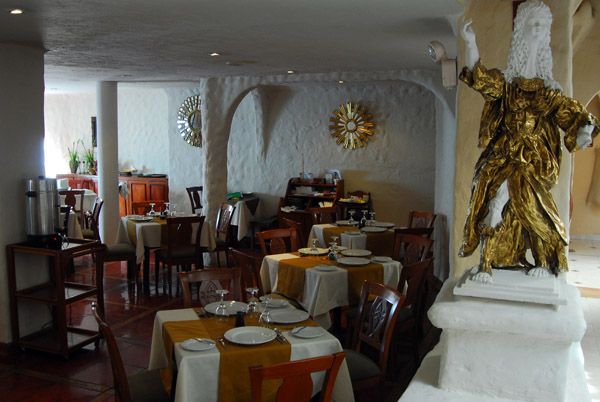 Dining room, Hotel San Agustin, Cusco