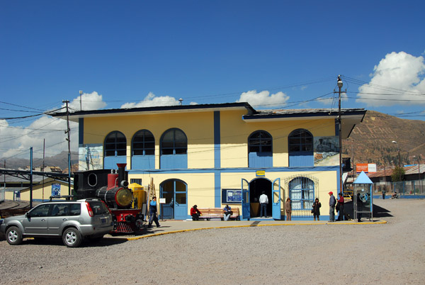 Huanchac Train Station, Cusco