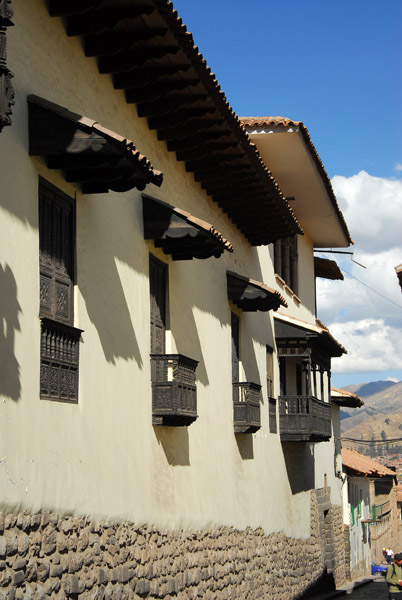 Former Archbishops Palace, built on top of Palace of the 6th Inca
