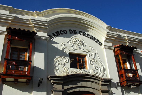 Banco de Credito, Cusco