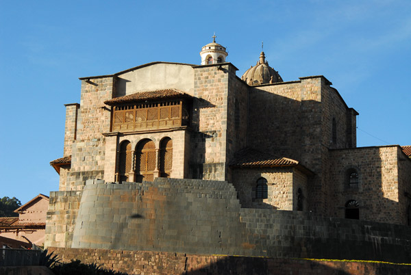 Iglesia de Santo Domingo, built on top of the Inca ruins of Qorikancha