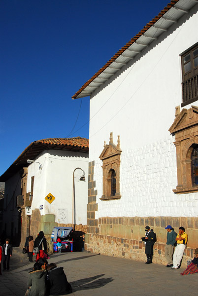 Spanish colonial buildings around Santo Domingo