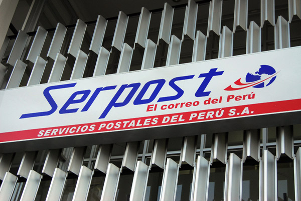 Serpost - El Correo del Peru