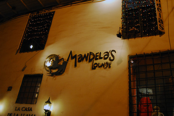Mandelas Lounge, Cusco