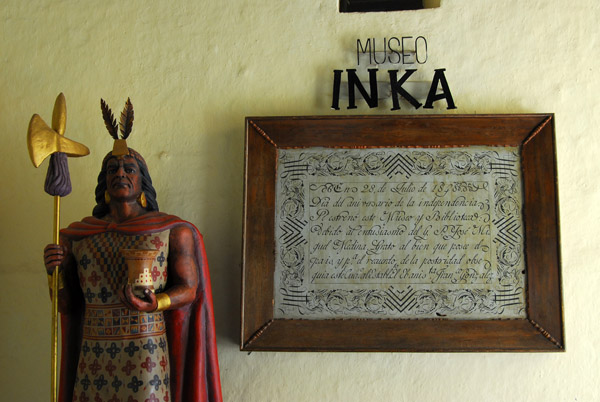 Entry, Museo Inka, Cusco