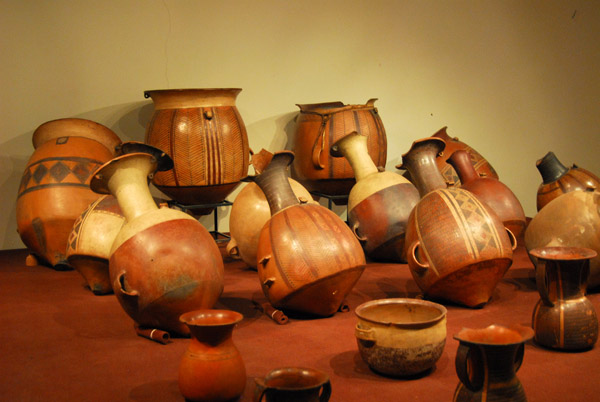 Pottery, Museo Inka, Cusco