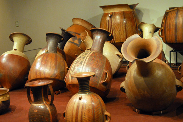 Pottery, Museo Inka, Cusco