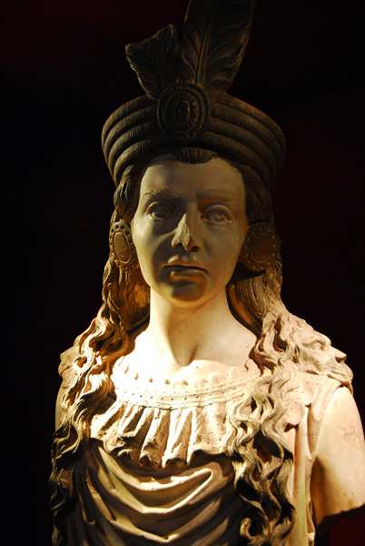 Female bust, Museo Inka, Cusco