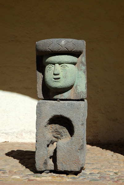 Sculpture, Museo Inka, Cusco