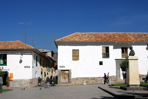 Plazoleta de las Nazarenas, Cusco