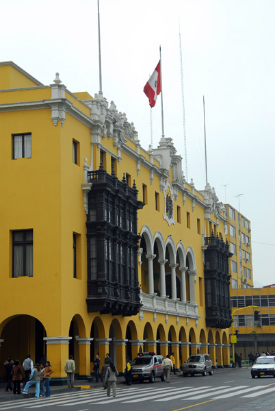 Municipalidad de Lima, Plaza de Armas