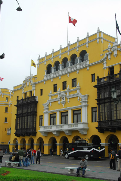 Club de la Union, Plaza de Armas, Lima