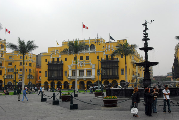 Club de la Union, Plaza de Armas, Lima