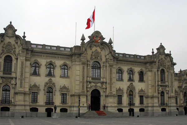 Palacio del Gobierno (1937) Plaza de Armas, Lima