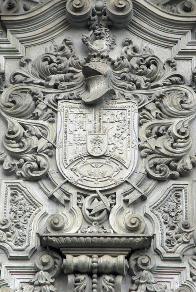 Coat-of-Arms, Palacio del Gobierno, Lima