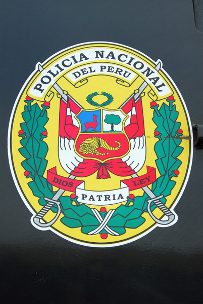 Policia Nacional, Peru