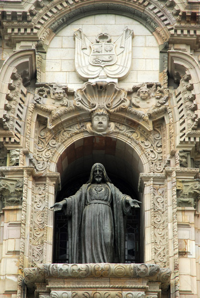 Detail, Lima Cathedral