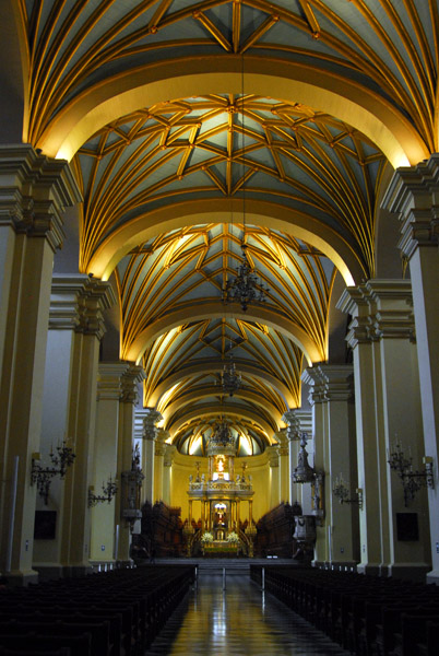 Nave, Lima Cathedral