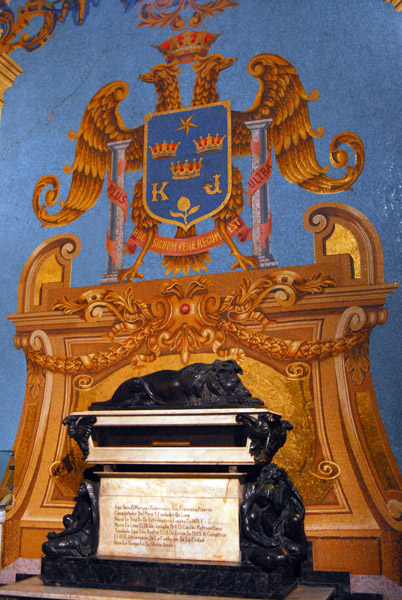 Tomb of Francisco Pizarro, Lima Cathedral
