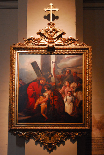 Stations of the Cross, Lima Cathedral
