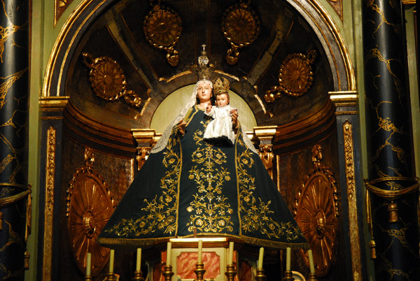 Virgen de la Candelaria, Catedral de Lima